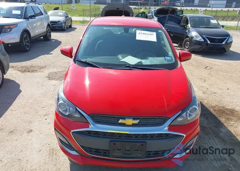 2022 Chevrolet Spark Fwd 1Lt Automatic from USA, damaged, VIN KL8CD6SA0NC016126